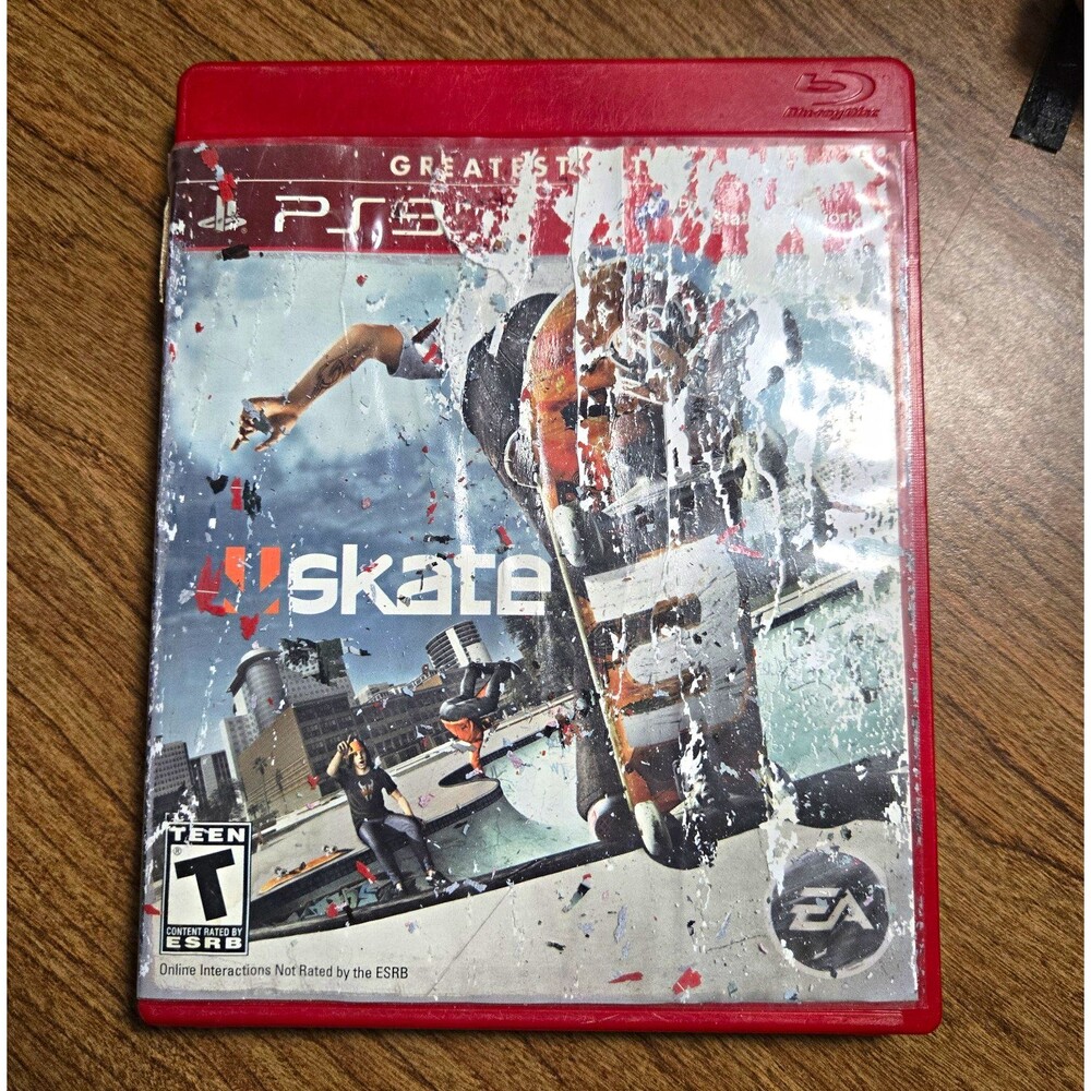 Skate 3 (Sony PlayStation 3 PS3, 2010) Manual Included